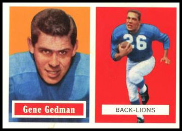44 Gene Gedman